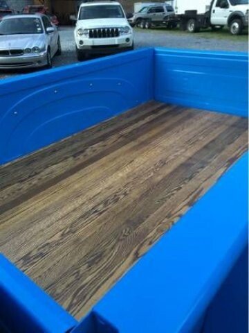 1954 chevy truck bed